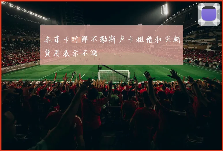 本菲卡对那不勒斯卢卡租借和买断费用表示不满