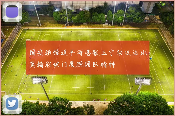 国安顽强追平海港张玉宁助攻法比奥精彩破门展现团队精神